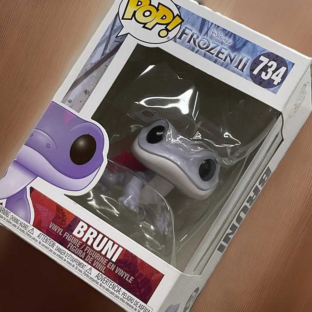 Funko Pop Bruni Vinyl Disney's Frozen II #734 Vaulted Figure